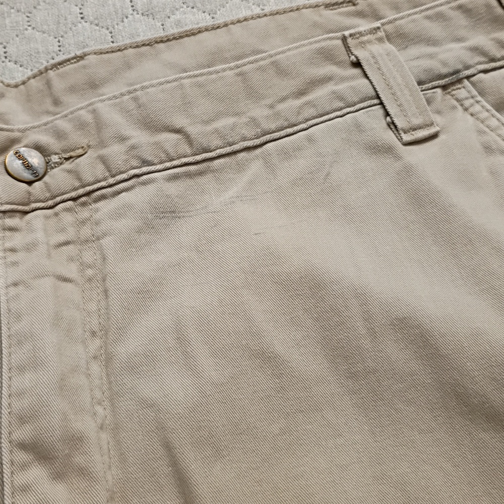 Carhartt Relaxed Fit Chino Pants 39 X 29 ( Tag 40x30) - Picture 4 of 10
